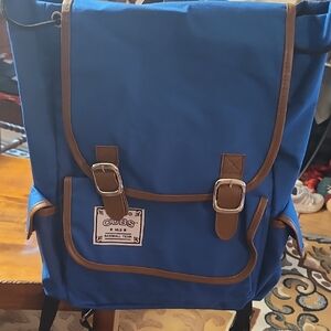 Blue Backpack for Men